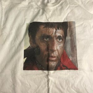 Supreme Scar Face Tee